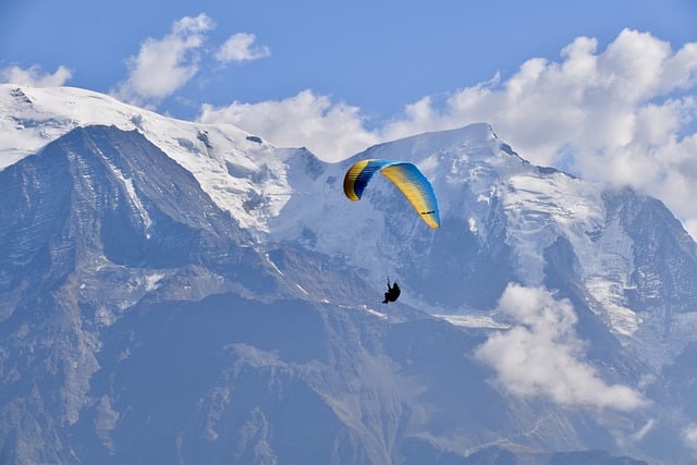 Free download mountain paragliding free flight free picture to be edited with GIMP free online image editor