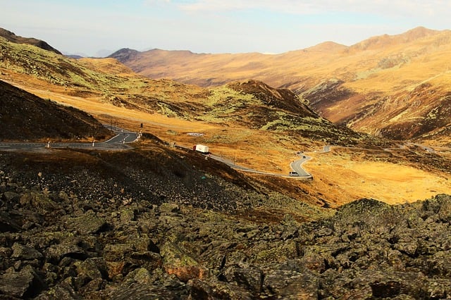 Free download mountain pass mountains landscape free picture to be edited with GIMP free online image editor