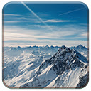 Template Photo Mountain Peaks - para OffiDocs