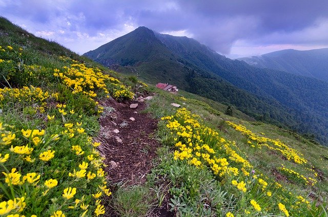 免费下载 Mountain Peak Sky - 使用 GIMP 在线图像编辑器编辑的免费照片或图片