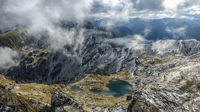 Free download mountain peak summit nature free picture to be edited with GIMP free online image editor