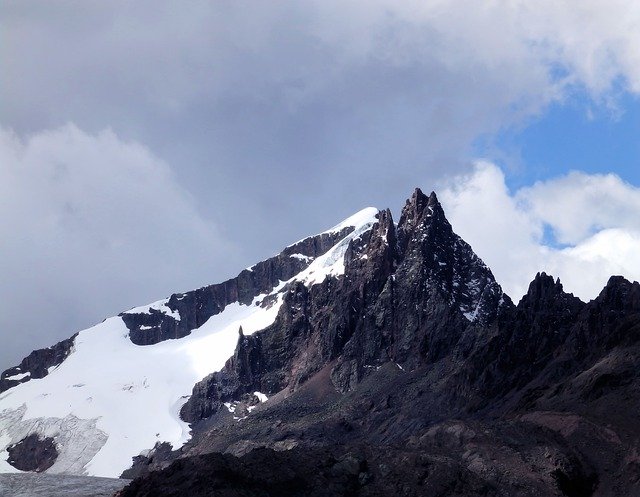 Download grátis Mountain Peru Ausangate - foto ou imagem gratuita para ser editada com o editor de imagens online GIMP