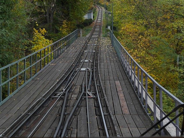 Скачать бесплатно Mountain Railway Funicular - бесплатное фото или изображение для редактирования с помощью онлайн-редактора изображений GIMP