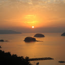 mountain river at sunset  screen for extension Chrome web store in OffiDocs Chromium