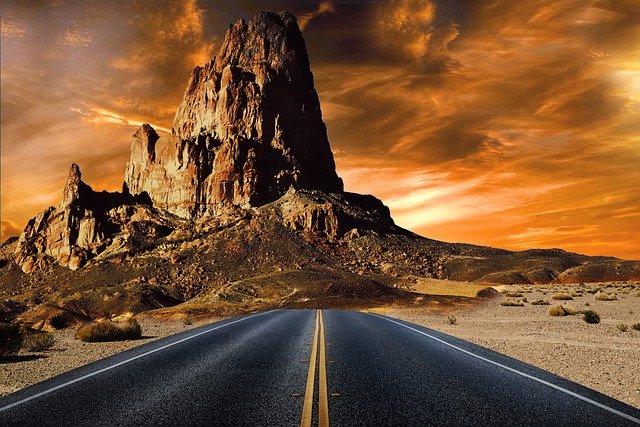 Free download Mountain Road Highway -  free photo or picture to be edited with GIMP online image editor