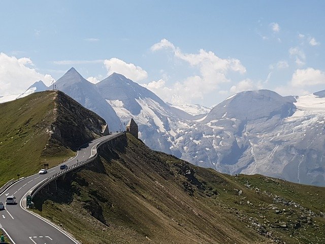 Free download Mountain Road Tyrol Landscape -  free photo or picture to be edited with GIMP online image editor