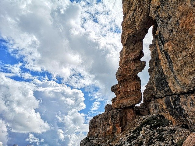 Free picture Mountain Rocks Column -  to be edited by GIMP free image editor by OffiDocs