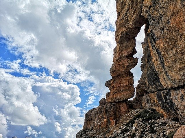 Free download Mountain Rocks Column -  free photo or picture to be edited with GIMP online image editor