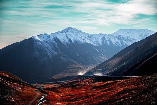 Free download mountains alaska nature travel free picture to be edited with GIMP free online image editor