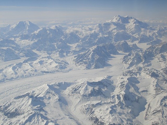 Бесплатно скачать Горы Аляски, США - бесплатную фотографию или картинку для редактирования с помощью онлайн-редактора изображений GIMP