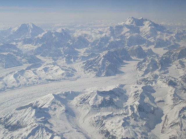 הורדה חינם Mountains Alaska Usa - תמונה או תמונה בחינם לעריכה עם עורך התמונות המקוון GIMP