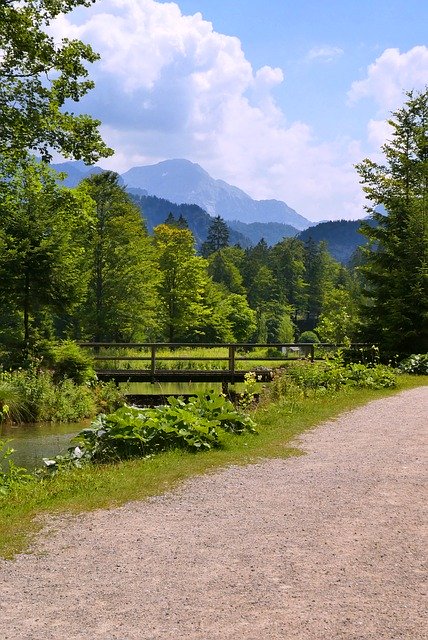 Unduh gratis Mountains Almtal Austria - foto atau gambar gratis untuk diedit dengan editor gambar online GIMP