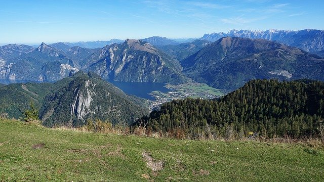 Download gratuito Montagne Paesaggio alpino - foto o immagine gratuita da modificare con l'editor di immagini online di GIMP