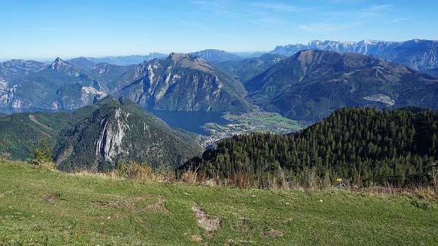Free download Mountains Alpine Landscape -  free photo or picture to be edited with GIMP online image editor