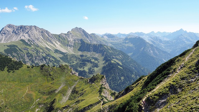 Free download mountains alps mountain panorama free picture to be edited with GIMP free online image editor