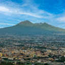 Mountains and big cities  screen for extension Chrome web store in OffiDocs Chromium