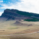 Mountains and land  screen for extension Chrome web store in OffiDocs Chromium