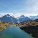 MOUNTAINS AND RIVERS THEME  screen for extension Chrome web store in OffiDocs Chromium