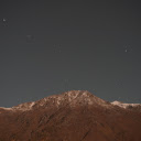 Mountains and stars at night  screen for extension Chrome web store in OffiDocs Chromium