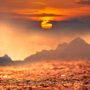 Mountains and Sun  screen for extension Chrome web store in OffiDocs Chromium