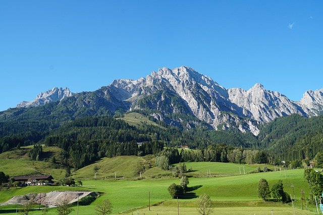 Free picture Mountains Austria Landscape -  to be edited by GIMP free image editor by OffiDocs