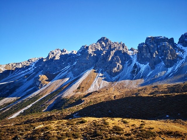 Free download Mountains Autumn -  free photo or picture to be edited with GIMP online image editor