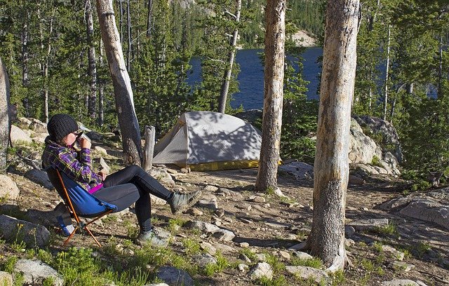 Muat turun percuma Mountains Camping Backpacking - foto atau gambar percuma untuk diedit dengan editor imej dalam talian GIMP