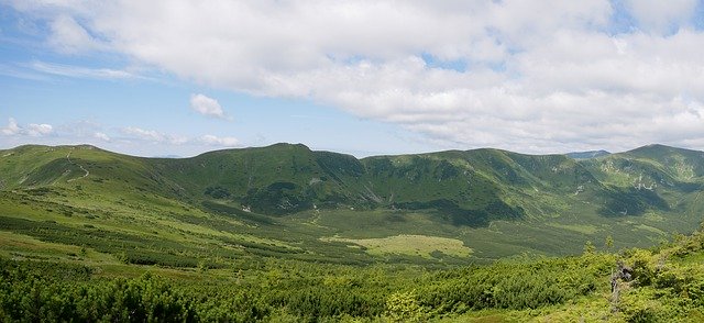 Kostenloser Download Berge Karpaten - kostenloses Foto oder Bild zur Bearbeitung mit GIMP Online-Bildbearbeitung