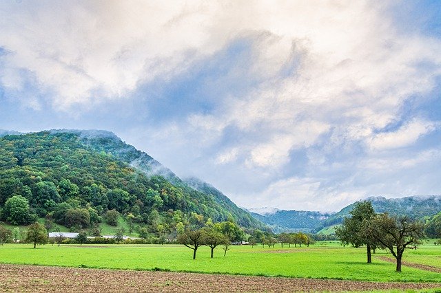 Free download Mountains Cloudiness Landscape -  free photo or picture to be edited with GIMP online image editor