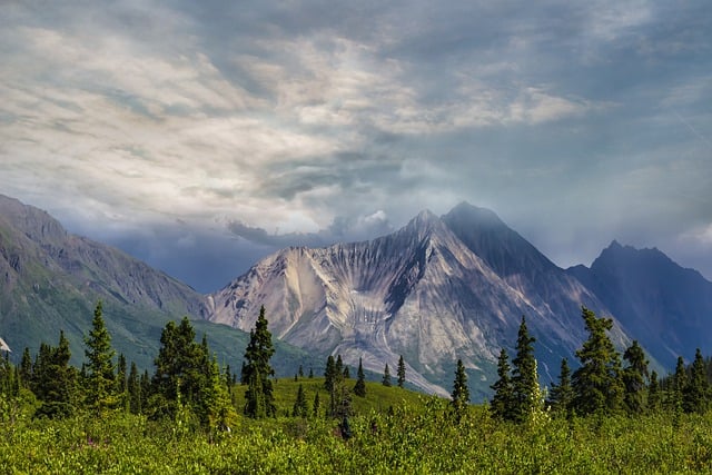 Free download mountains clouds weather cloudy free picture to be edited with GIMP free online image editor