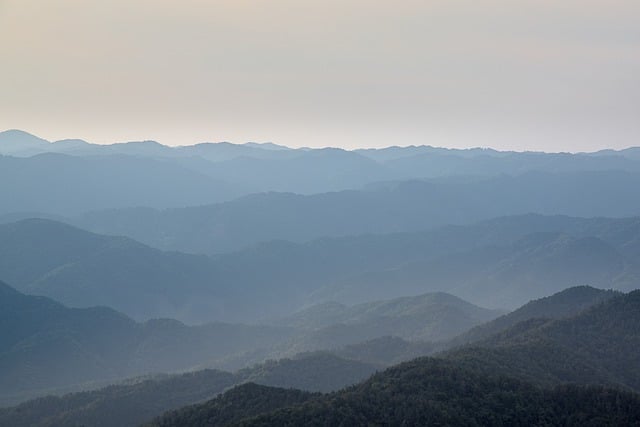 Free download mountains eve haze kyoto kitayama free picture to be edited with GIMP free online image editor