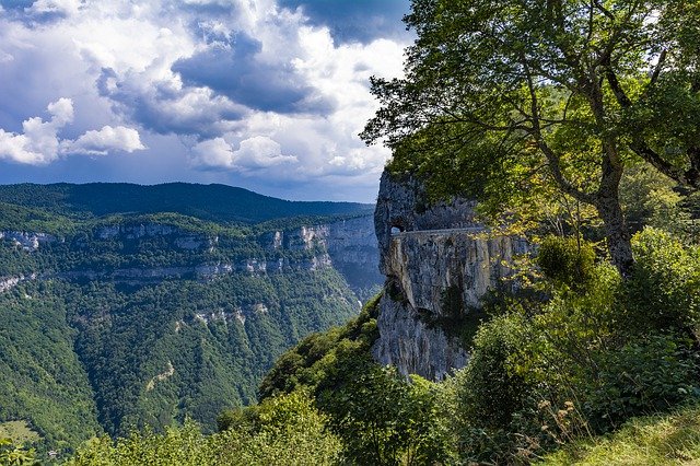 Free download mountains france clouds landscape free picture to be edited with GIMP free online image editor