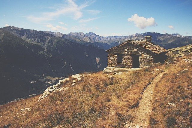 Free download Mountains France Landscape -  free free photo or picture to be edited with GIMP online image editor