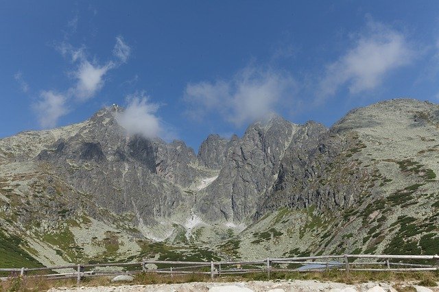 Kostenloser Download Gebirge Hohe Tatra Slowakei - kostenloses Foto oder Bild zur Bearbeitung mit GIMP Online-Bildbearbeitung