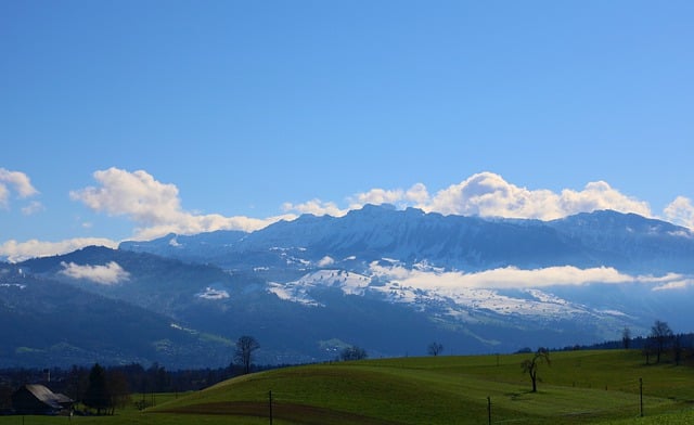 Free download mountains hill gantrisch nature park free picture to be edited with GIMP free online image editor