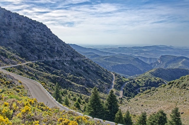 Free download mountains hill reservoir spain free picture to be edited with GIMP free online image editor