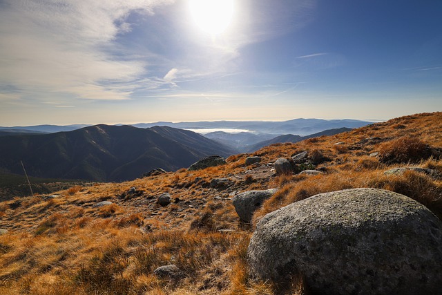 Free download mountains hills view country sky free picture to be edited with GIMP free online image editor