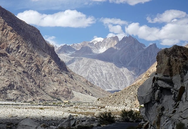 Free download mountain siachen glacier glacier free picture to be edited with GIMP free online image editor