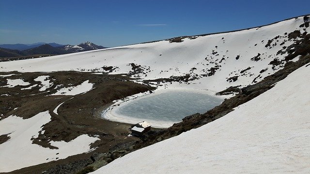 Descarga gratuita Mountains Lake Landscape: foto o imagen gratuitas para editar con el editor de imágenes en línea GIMP