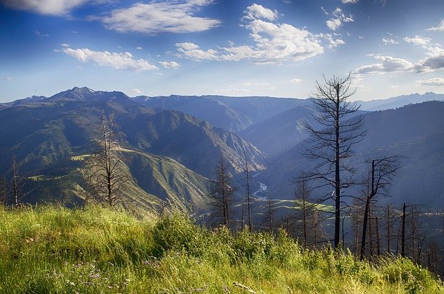 Free download mountains landscape countryside free picture to be edited with GIMP free online image editor