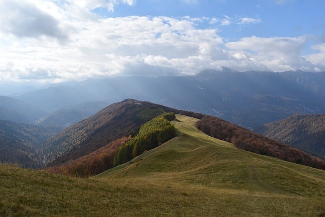Free download mountains landscape nature autumn free picture to be edited with GIMP free online image editor