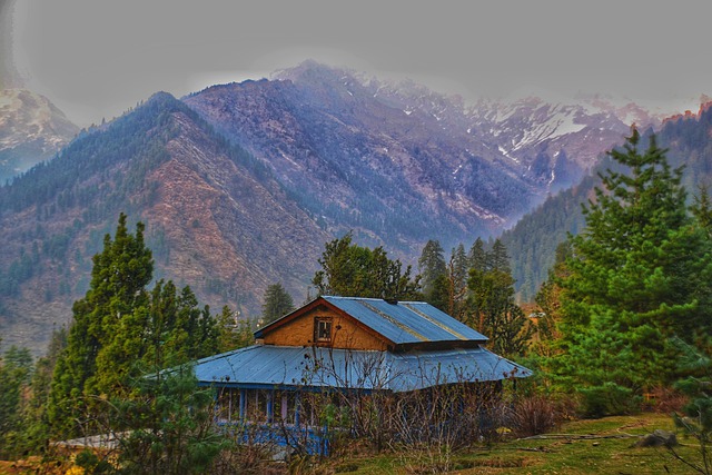Free download mountains landscape nature trees free picture to be edited with GIMP free online image editor