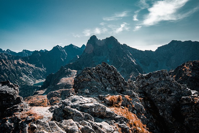 Free download mountains landscape sky rocks free picture to be edited with GIMP free online image editor