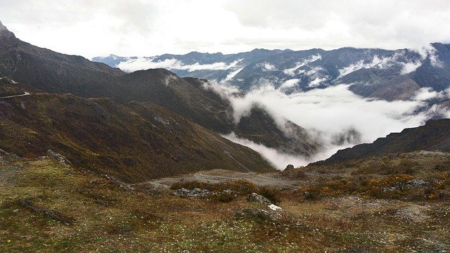 Téléchargement gratuit Montagnes Paysages Nature - photo ou image gratuite à éditer avec l'éditeur d'images en ligne GIMP