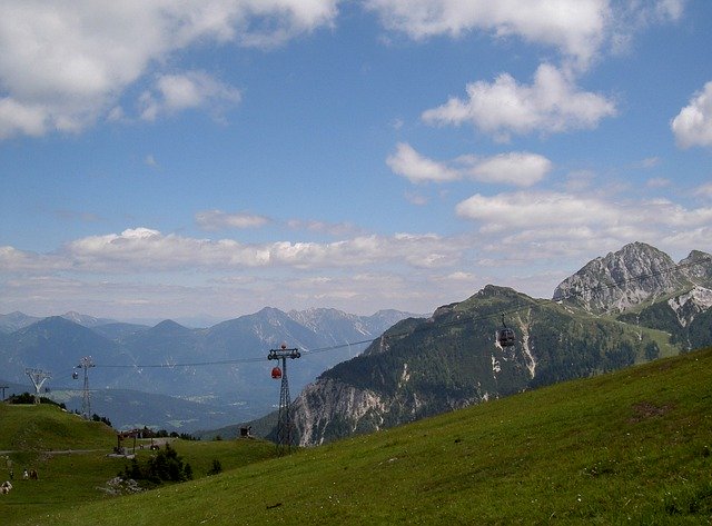 免费下载 Mountains Lift Nature - 免费照片模板，可使用 GIMP 在线图像编辑器进行编辑