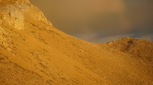 Free download Mountains Mirage Sand -  free photo or picture to be edited with GIMP online image editor