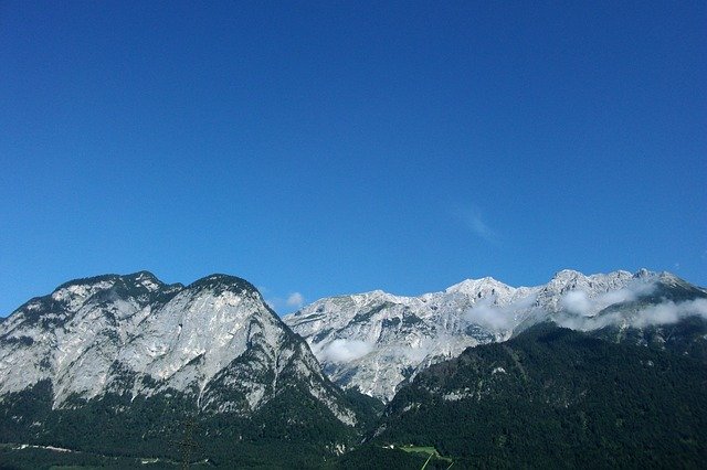 Bezpłatne pobieranie Gór Mountain Range Alpine darmowy szablon zdjęć do edycji za pomocą internetowego edytora obrazów GIMP