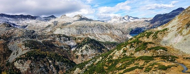 دانلود رایگان Mountains Nature - عکس یا تصویر رایگان برای ویرایش با ویرایشگر تصویر آنلاین GIMP