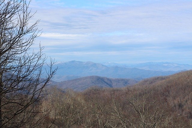 Free download Mountains Nature Appalachian -  free photo or picture to be edited with GIMP online image editor