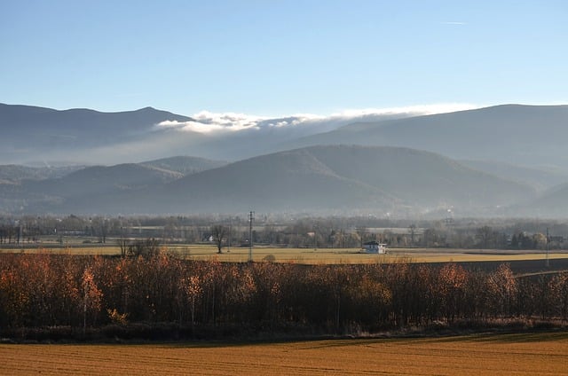 Free download mountains nature fall landscape free picture to be edited with GIMP free online image editor